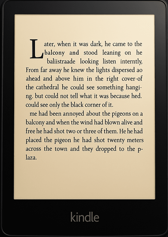 Black friday amazon kindle offer